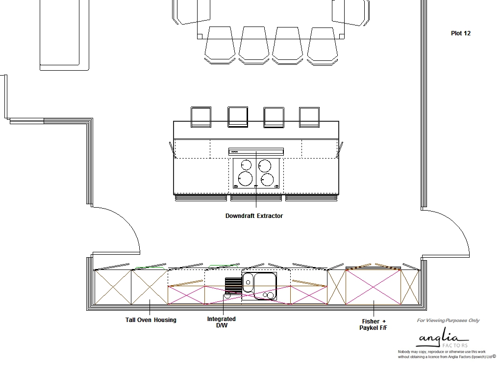 Plot 12 Revised Plan - Marks & Mann