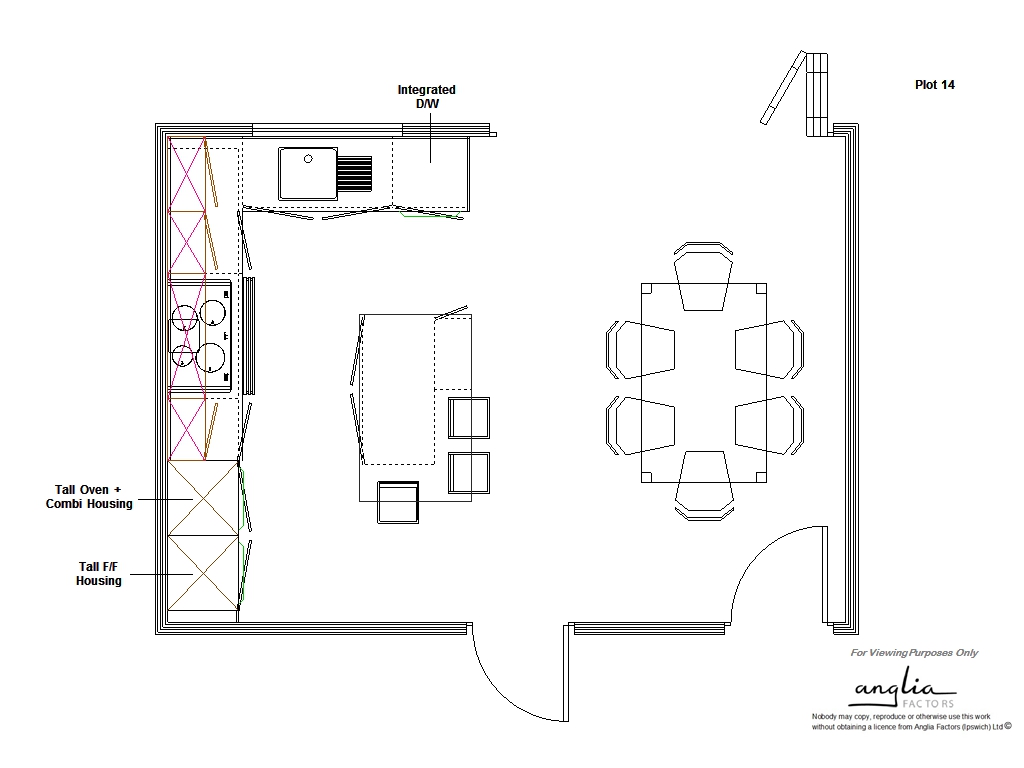 Plot 14 Revised Plan - Marks & Mann