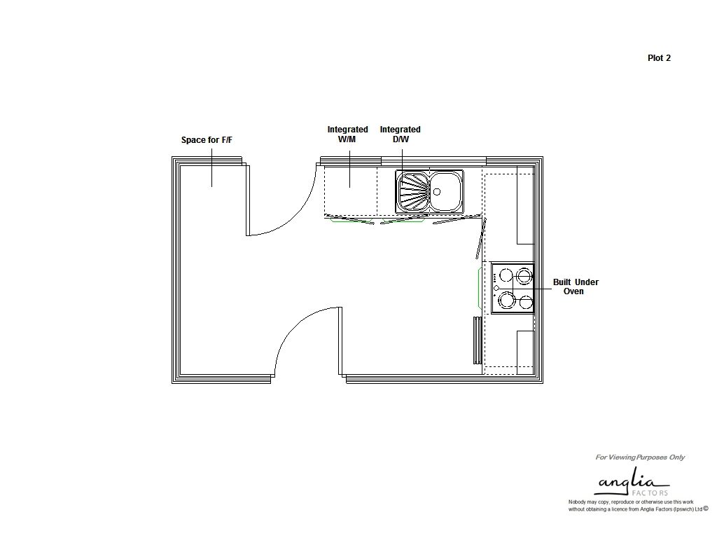 Plot 2 Revised Plan - Marks & Mann