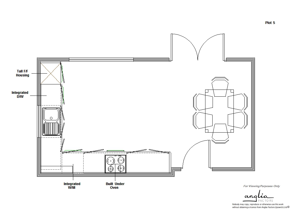 Plot 5 Revised Plan - Marks & Mann