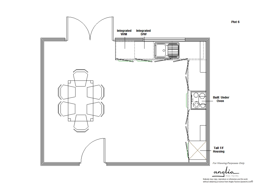 Plot 6 Revised Plan - Marks & Mann