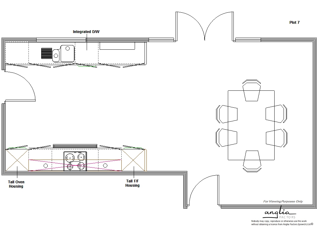 Plot 7 Revised Plan - Marks & Mann