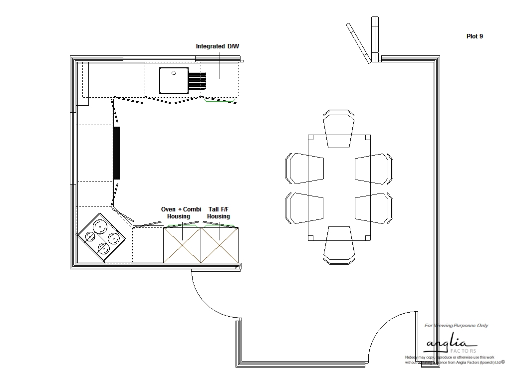 Plot 9 Revised Plan - Marks & Mann